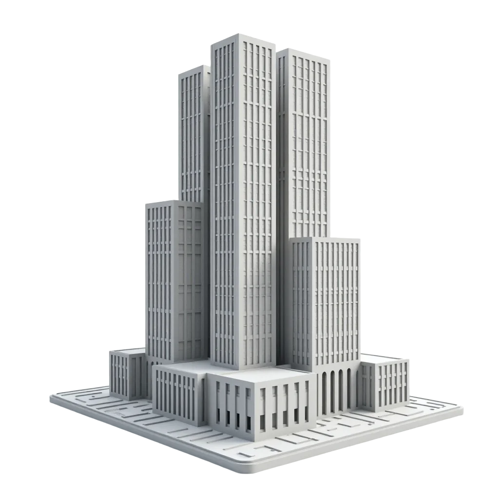 Modern Skyscraper Model